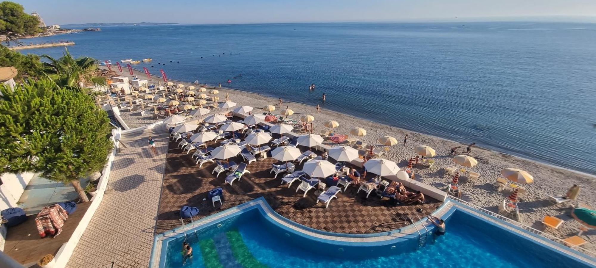 Sea&Sun&Sand Luxury Apartment In Durrës 外观 照片